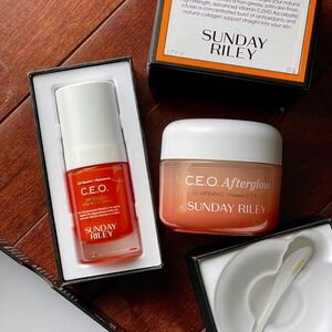 Sunday Riley C.E.O.  Vitamin C combo! Save $70